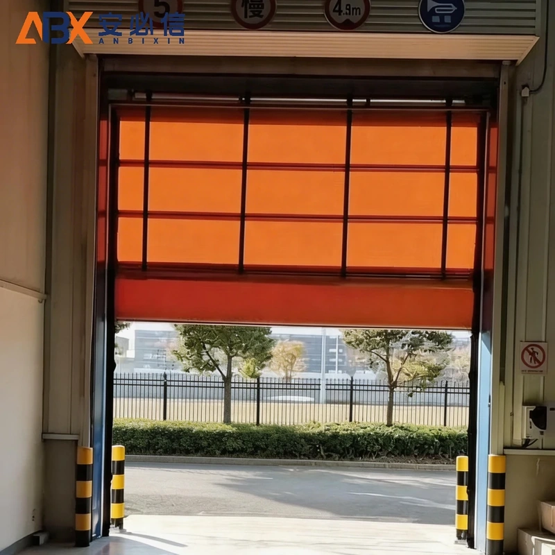 孝感PVC堆积门